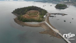  ‘예술의 섬’ 여수 장도근린공원 10일 개방 