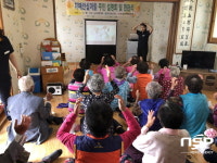  보성군, 제1호 치매안심마을 겸백면 능묵마을 지정 