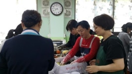  안산교육지원청 와동중, ‘아침밥 먹기 운동’ 운영 
