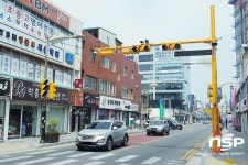  정읍시, 어린이 교통사고 예방 ‘노란 신호등’ 설치 
