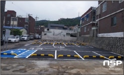  광양시, 광영동 영수마을 주택가 공영주차장 20면 개장 