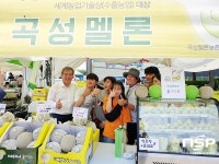  곡성군,  곡성 세계장미축제 기간 강레오 셰프와 ‘곡성멜론’ 우수성 홍보 
