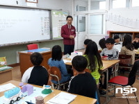  임종식 경북교육감, 봉화 내성초서 ‘1일 통일교사’ 활동 
