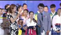  광양여중 퓨전국악동아리 해온비, 광양만권 화합 가족콘서트에서 대상 수상 