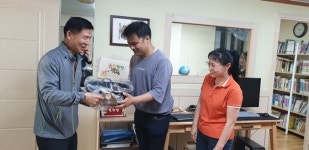  의왕시 내손2동 주민자치위원회, 사랑나눔 물품 지원 