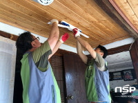  광양 두양전력 직원봉사단, 두양공동체 재능기부 봉사활동 펼쳐 