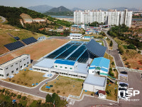  광양시, 마동정수장에 태양광 발전시설 120kW 설치 