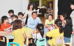  구본영 천안시장, 75개 아동복지시설 현장 방문 