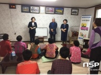  나주시, ‘읽고 쓰는 즐거움’ 성인문해교육 실시 