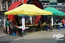  군포시 산본보건지소, 찾아가는 건강보건소 운영 