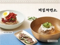  CJ푸드빌 제일제면소, 여름 한정 메뉴 ‘제일냉면 시리즈’ 출시 