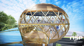  광양관광, 미래 광양 해비치로와 해오름육교 명칭 탄생 