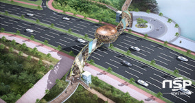  광양관광, 미래 광양 해비치로와 해오름육교 명칭 탄생 