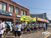  영덕군보건소, ‘치매극복 릴레이 홍보·캠페인’ 펼쳐 