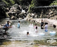  광양 백운산 4대 계곡, 전라남도 올해 7월 이 달의 추천 관광지선정 