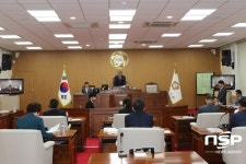  곡성군의회,  10일 제235회 제1차 정례회 개회 
