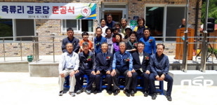  영덕군, 지품면 옥류리 ‘마을회관·경로당’ 준공 