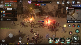  [핫게임]로한M, MMORPG의 기본에 충실…태세변환·살생부 등 도입 