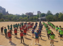 수원 화양초, 친구와 하나돼 즐기는 ‘스포츠클럽 축제의 날’ 열려 