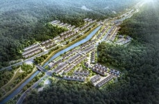  [가보니] GS건설, 아파트·단독주택 결합 ’삼송자이더빌리지’ 공개 