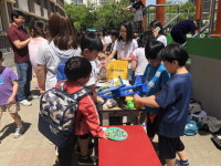  수원 숙지초, 강원 산불피해 함께 나누기 나눔시장 개최 