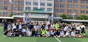  안산 초지고, STP 사랑체험 축구행사 개최 