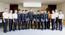  평택소방서, ‘소방의 미래’ 신규 소방공무원 임용식 가져 