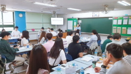  안산교육지원청, 신규교사 직무연수 실시 