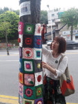  광명시, 철산2동 시청로길 ‘뜨개 옷 입은 가로수길’ 준비 