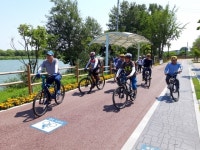  이종호 평택시 부시장, 자전거동호회와 안성천 현장답사 