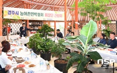  경주시, 경주농어촌민박협회 회장단 간담회 개최 