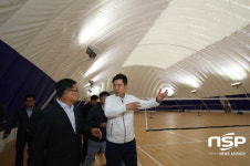  포항시, 흥해 초곡  다목적 재난대피시설 사전 운영 