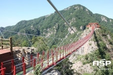  진안군, 구봉산 구름다리 정밀 안전점검 