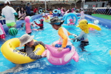  군포시, 시민체육광장 내 야외 물놀이장 26일 개장 