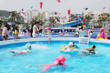  군포시, 시민체육광장 내 야외 물놀이장 26일 개장 