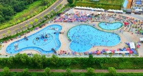  안산도시공사, 호수공원 야외수영장 등 개장 