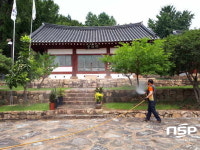  광양시, 여름철 맞이 문화재 주변 환경 정비 완료 