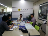  권정선 경기도의원, ‘위기가정 통합지원센터’ 설치·운영 논의 