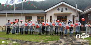  경북도, 봉화 분천역 일원 ‘2019 한여름 산타마을’ 개장 