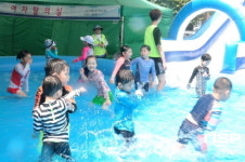  순천시 덕연동,  지난해 인기 아이템 ‘천주공원 물놀이장’ 개장 