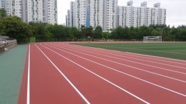  고양도시관리공사, 고양어울림누리 별무리경기장 트랙보수공사 완료 