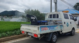  보령시, 친환경 초미립자 방역소독 전면 실시 