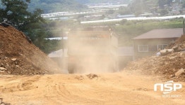  경산시 자인면 우량농지조성사업, 용도와 다른 시공 주장에 논란 