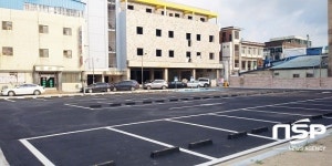  정읍시, ‘새암길 상점가 공영주차장’준공 