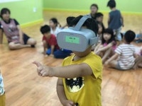  광명시 청년창업팀 ‘스윔어바웃·어린이VR’, 따뜻한 기부 펼쳐 