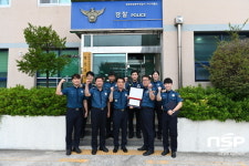  포항북부서 학산파출소 순찰3팀, ‘경북도경 베스트 순찰팀 ’ 선발 