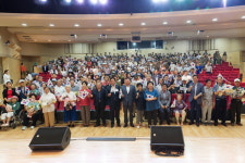  시흥시의회, 제74주년 광복절 경축행사 참석 