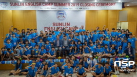  선린대학교,  ‘2019 포항시 초등학생영어캠프’ 성료 
