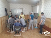  광양시 중마동, 폭염속 경로당 곳곳 찾아가는 현장 행정 펼쳐 