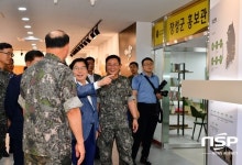  장성군, 상무대 교육생들에 장성 홍보 활동 강화 
